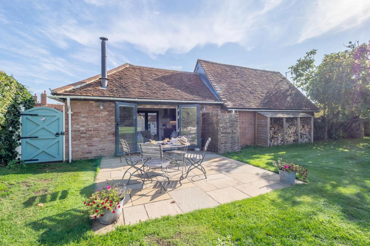 Romantic Cottage In Pretty Village With Great Pubs - Stoke Cartlodge โคล์เชสเตอร์ ภายนอก รูปภาพ