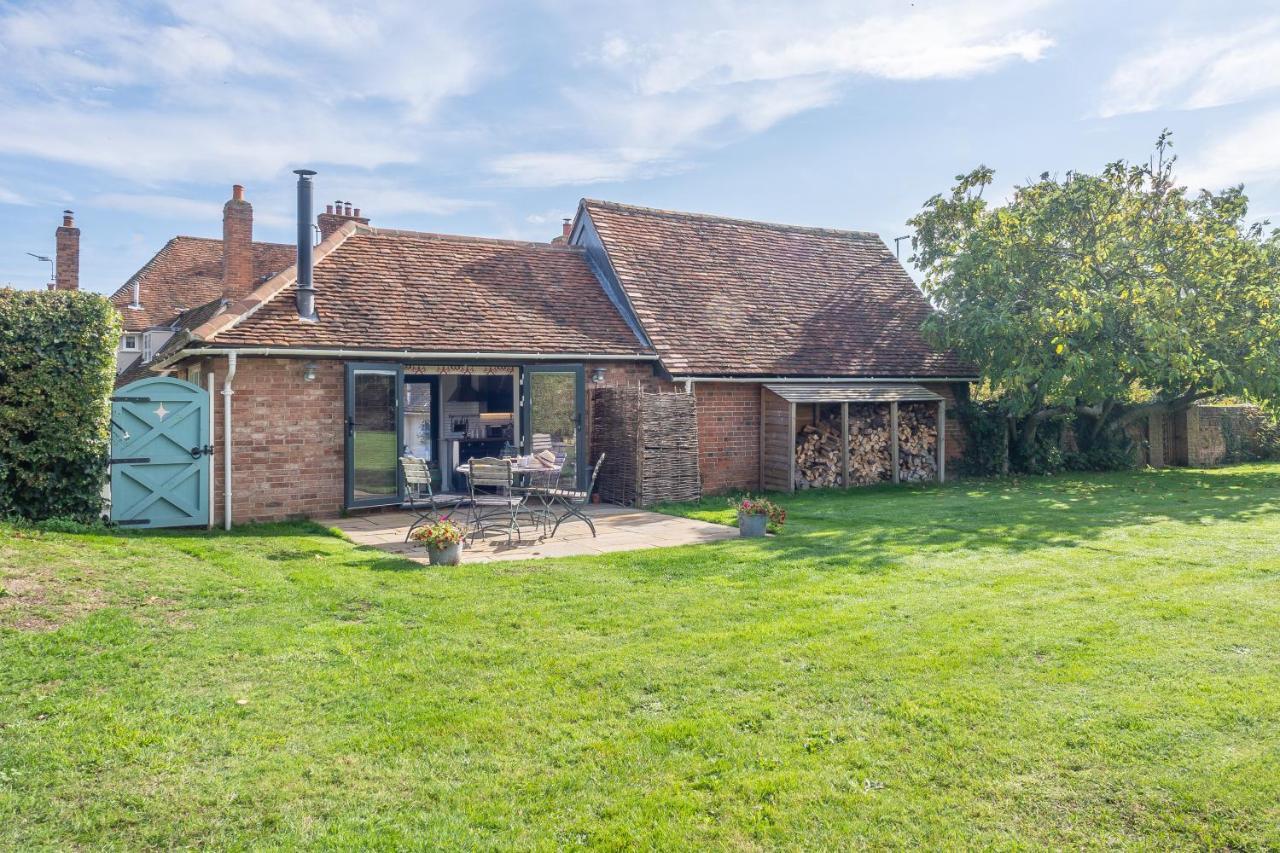Romantic Cottage In Pretty Village With Great Pubs - Stoke Cartlodge โคล์เชสเตอร์ ภายนอก รูปภาพ