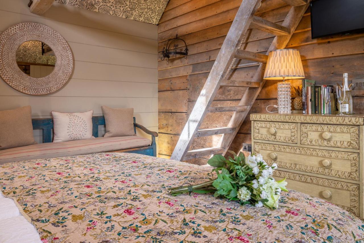 Romantic Cottage In Pretty Village With Great Pubs - Stoke Cartlodge โคล์เชสเตอร์ ภายนอก รูปภาพ