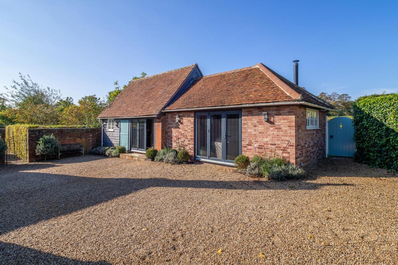 Romantic Cottage In Pretty Village With Great Pubs - Stoke Cartlodge โคล์เชสเตอร์ ภายนอก รูปภาพ